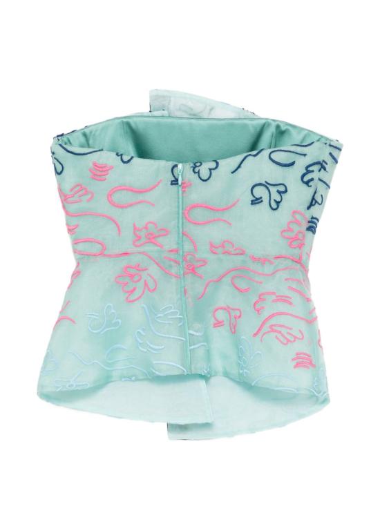 26SS 엠포리오 아르마니 민소매 티셔츠 EW005123 TE20228M4016 Azzurro - EMPORIO ARMANI