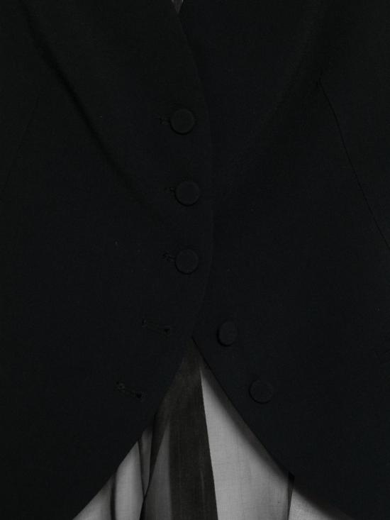 26SS 엠포리오 아르마니 베스트 EW004490 TE10419UC001 Nero - EMPORIO ARMANI