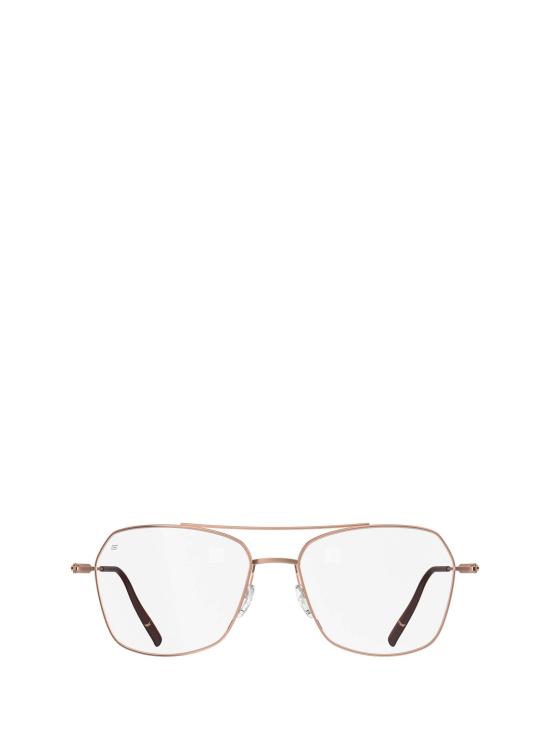 26FW 실루엣 안경 4571 3530 GLOSSY ROSEGOLD
