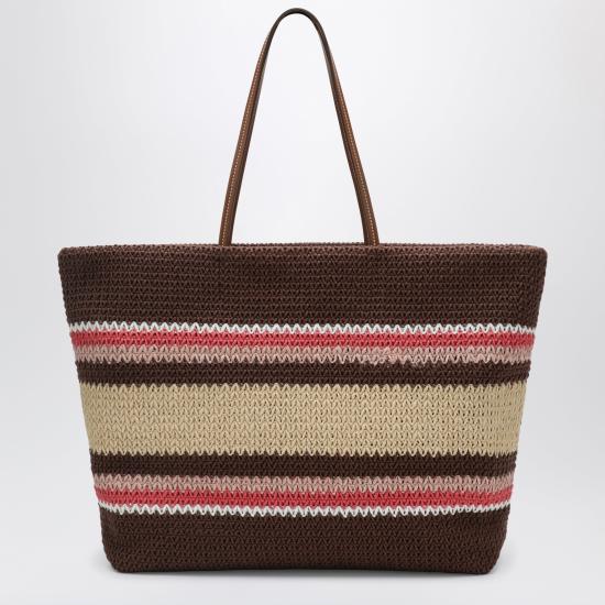 26SS 미우미우 숄더백 5BG228OO12DO3 Brown - MIU MIU