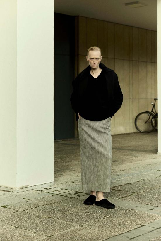  에이 에머리 롱 스커트 A. 에머리 이네스 - A.EMERY