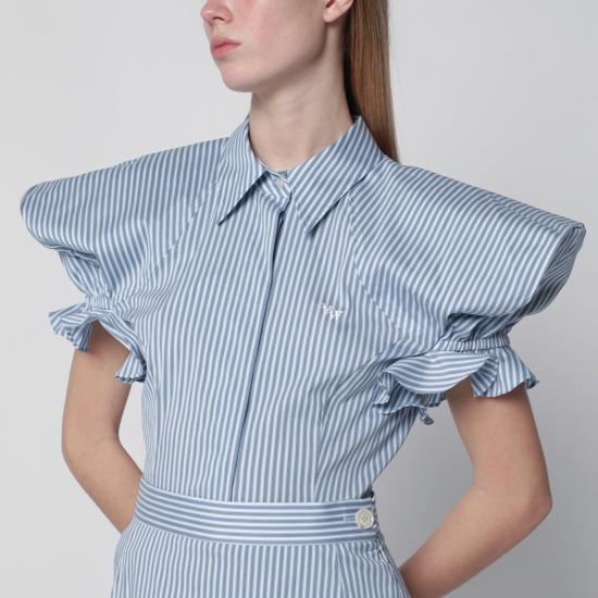 26SS 비비안웨스트우드 셔츠 15050015W01FL Blue - VIVIENNE WESTWOOD
