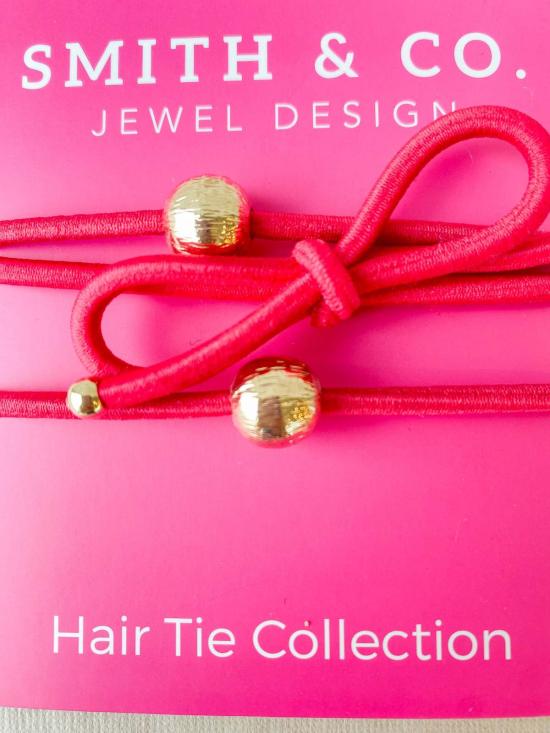  스미스 앤 코 디자인 헤어 액세서리 스미스앤코 디자인 리본 & 보우 헤어 타이 세트 - SMITH AND CO. DESIGN