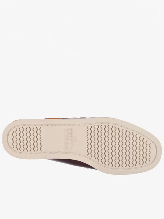  세바고 로퍼 독사이드 포틀랜드 왁스드 보트 슈즈 브라운 - SEBAGO