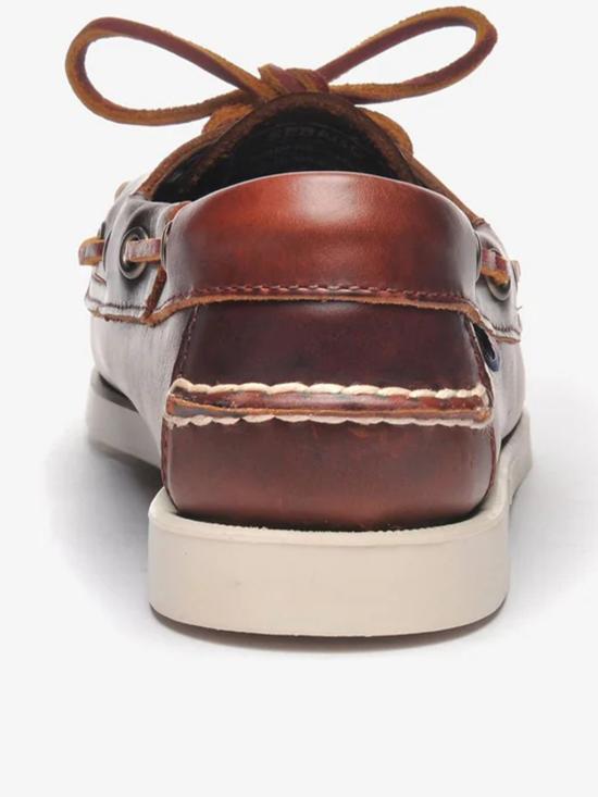  세바고 로퍼 독사이드 포틀랜드 왁스드 보트 슈즈 브라운 - SEBAGO