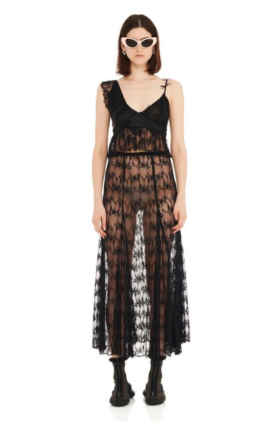  콜리나 스트라다 롱 스커트 파멜라 - COLLINA STRADA