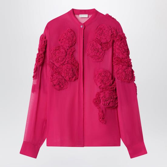 26SS 드리스 반 노튼 블라우스 107623376 Pink