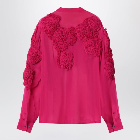 26SS 드리스 반 노튼 블라우스 107623376 Pink - DRIES VAN NOTEN