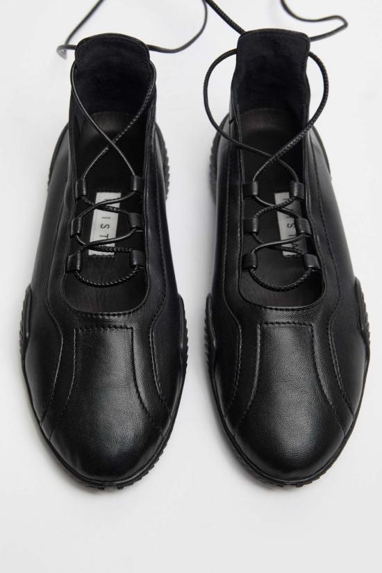  미스타 플랫 슈즈 에이버리 레이스 발레리나 - MIISTA