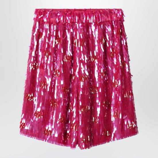 26SS 드리스 반 노튼 숏팬츠 109423383 Pink - DRIES VAN NOTEN