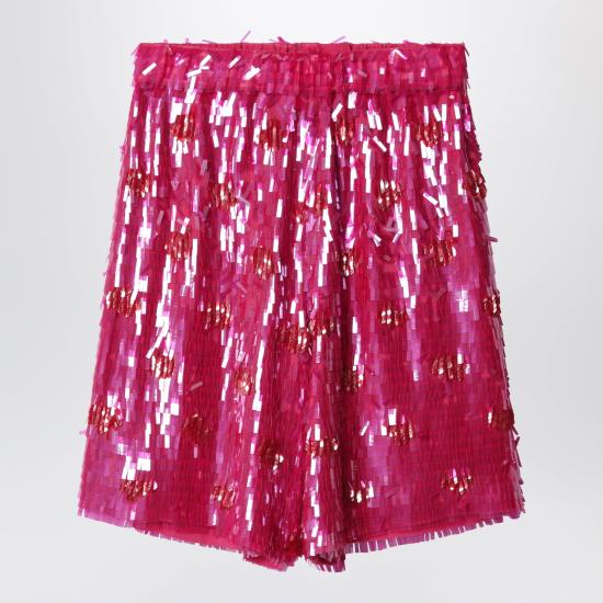 26SS 드리스 반 노튼 숏팬츠 109423383 Pink