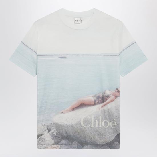 26SS 끌로에 반팔 티셔츠 CH26UJH11288 Multicolor