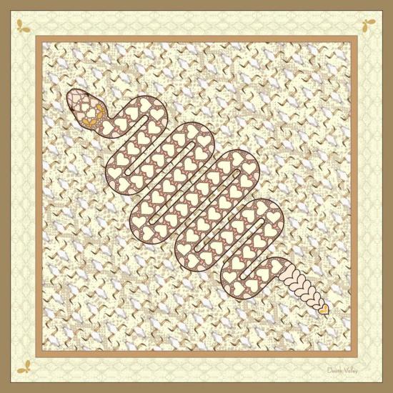  HENELLE 머플러/스카프 헤넬 데스 밸리 실크 스카프 골드 - OTHER BRANDS