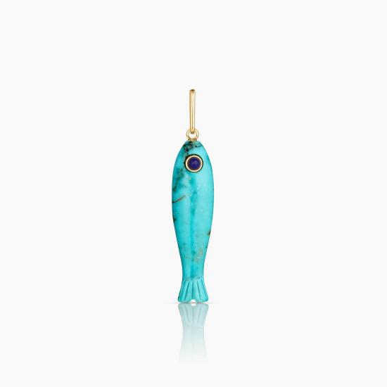  탯치 목걸이/팬던트 Thatch Fortuna Howlite Charm - THATCH