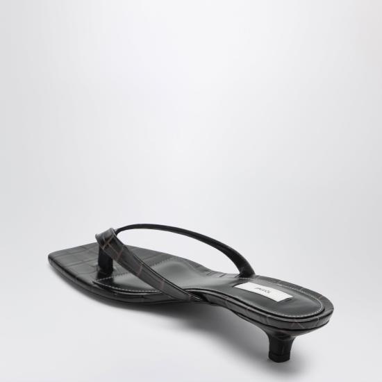 26SS 토템 뮬/슬리퍼 253 WAS1010LE0076 Brown - TOTEME