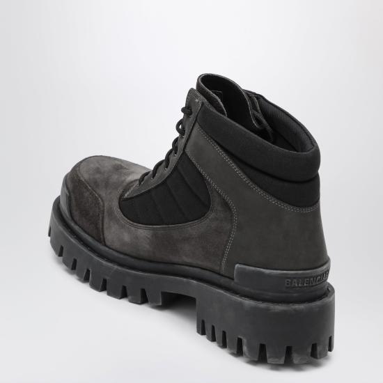 26SS 발렌시아가 컴뱃 스트라이크 로우 부츠 867708WCB45 Brown - BALENCIAGA
