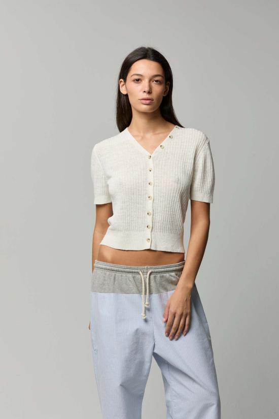  아셀 가디건 애셔 잉그리드 카디건