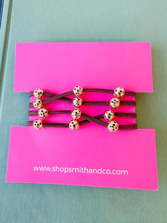  스미스 앤 코 디자인 헤어 액세서리 스미스앤코 디자인 볼러 밴드 헤어타이 세트 - SMITH AND CO. DESIGN