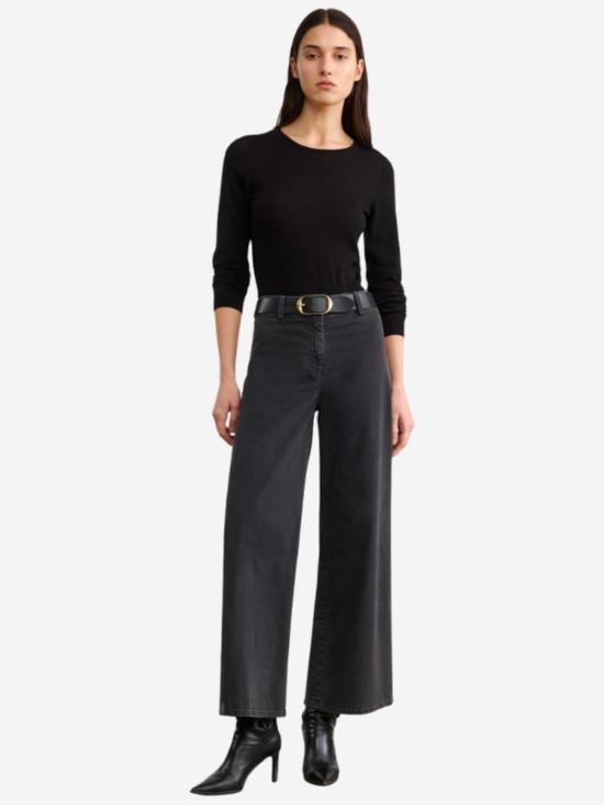  닐리로탄 크롭 팬츠 닐리 로탄 메건 팬트 - NILI LOTAN