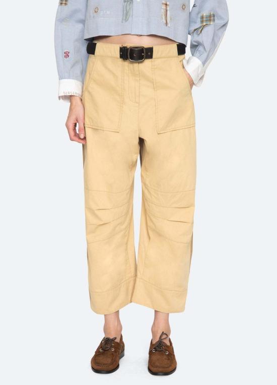  씨뉴욕 크롭 팬츠 씨 니 안드레아 팬츠 - SEA NY