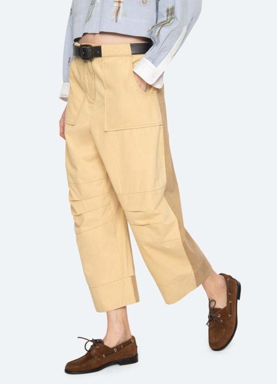  씨뉴욕 크롭 팬츠 씨 니 안드레아 팬츠