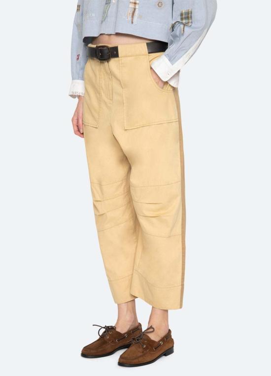  씨뉴욕 크롭 팬츠 씨 니 안드레아 팬츠 - SEA NY