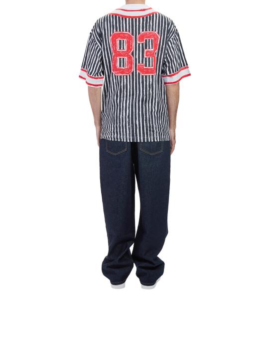 26SS 모스키노 반팔 티셔츠 0709 0241 3888 MULTICOLOR - MOSCHINO