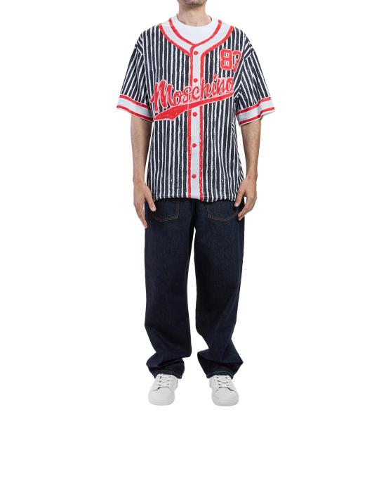 26SS 모스키노 반팔 티셔츠 0709 0241 3888 MULTICOLOR - MOSCHINO