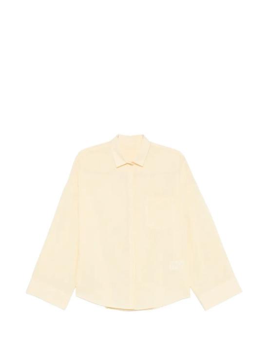 26SS 나인인더모닝 블라우스 9SS26 AMD22 GIALLO
