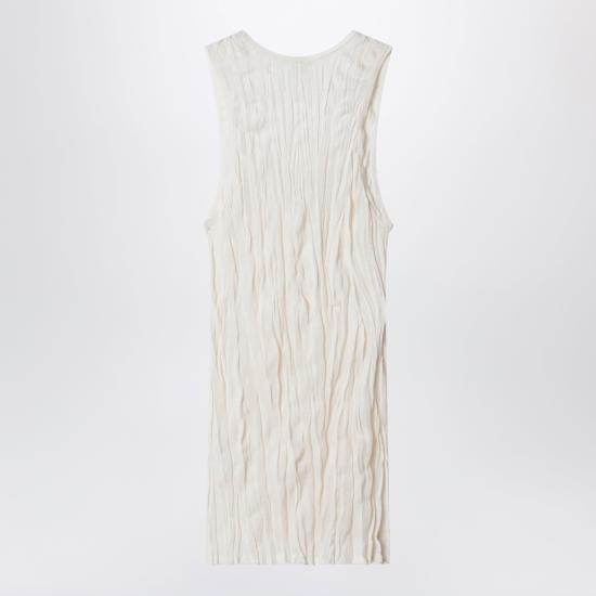 26SS 토템 숏 원피스 262 WRT0724YA0244 Orange - TOTEME