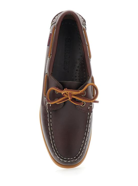  세바고 로퍼 독사이드 포틀랜드 왁스드  브라운 - SEBAGO