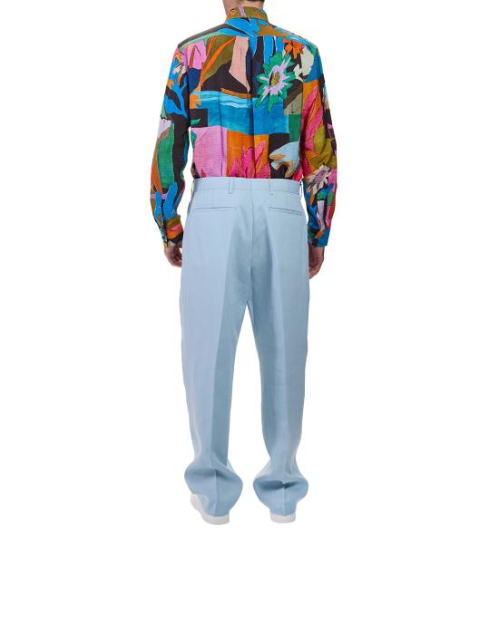 26SS 폴 스미스 스트레이트 팬츠 M1R 921Z V01427 40A AZZURRO - PAUL SMITH