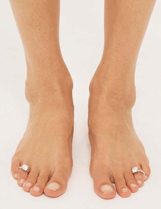  콜리나 스트라다 반지 크리스탈 클리어 토링 - COLLINA STRADA