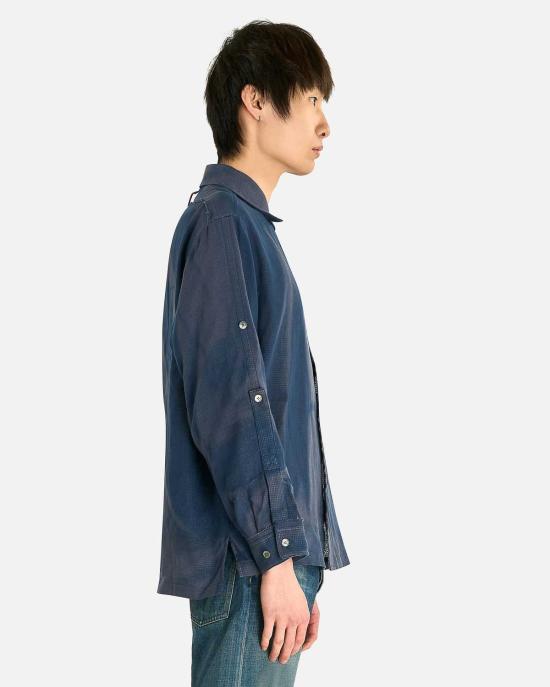  지용킴 데님 셔츠 김지용 스트랩 디테일 - JIYONGKIM