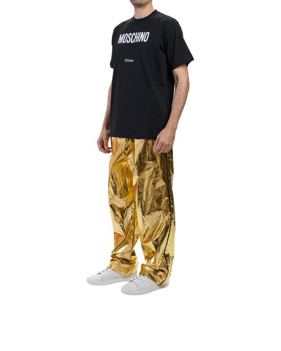 26SS 모스키노 반팔 티셔츠 0713 0241 1555 NERO - MOSCHINO