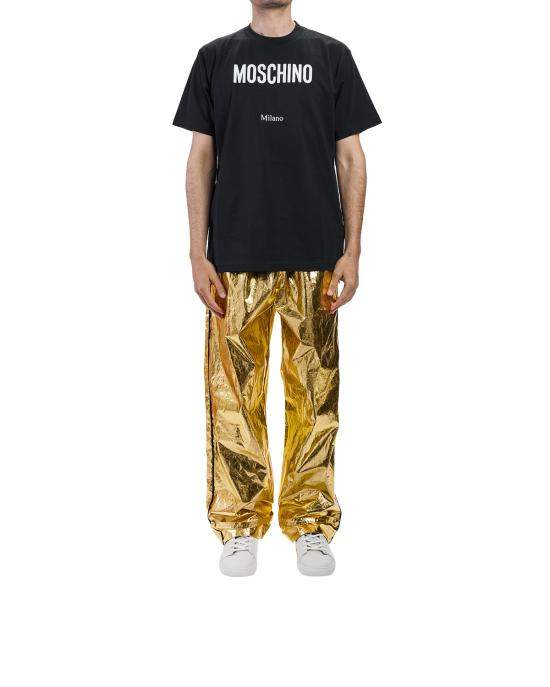 26SS 모스키노 반팔 티셔츠 0713 0241 1555 NERO - MOSCHINO