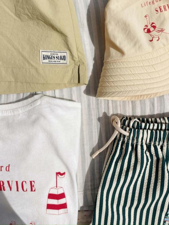  [키즈] 콩제 슬래드 비키니 키즈 콩게스 슬로이드 시어 아스누 스윔 쇼츠 씨모스 - KONGES SLOEJD