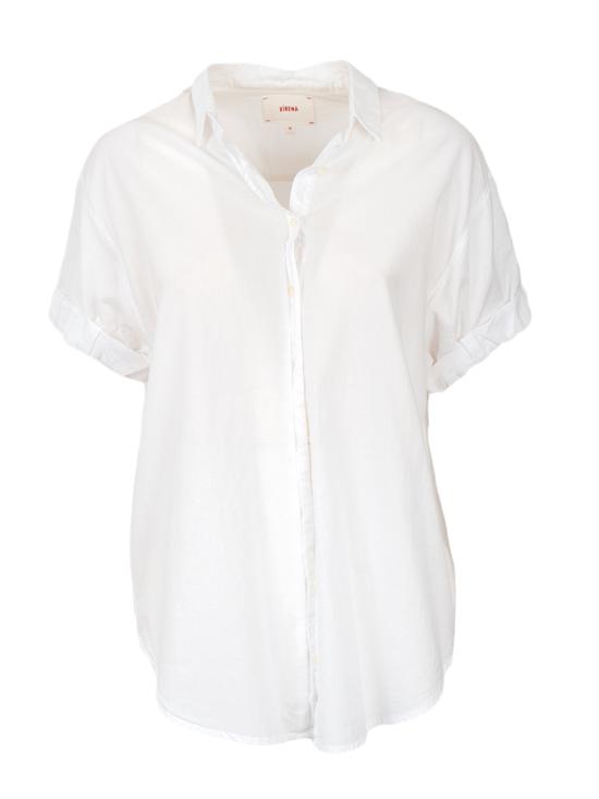 26SS 시레나 셔츠 X5CTP114WHT White