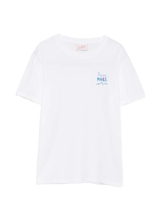 26SS 세인트바쓰 반팔 티셔츠 EMI0001 09768L PRESA MARE 01N EMB