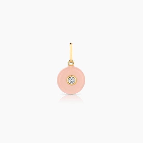  탯치 목걸이/팬던트 Thatch Bon Bon Pink Jade Charm - THATCH