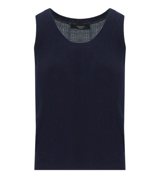 26SS 위켄드막스마라 민소매 티셔츠 2615361012600 010 S Blue