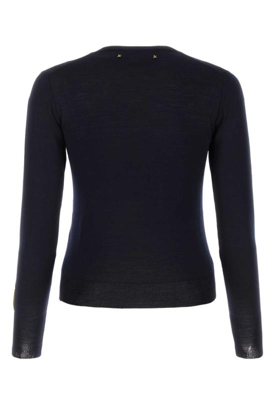  골든구스 스웨터 골든 구스 버진 마글리에리아  블랙 - GOLDEN GOOSE