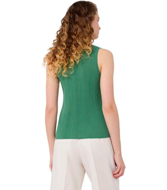 26SS 위켄드막스마라 민소매 티셔츠 2615361012600 006 S Green - WEEKEND MAX MARA