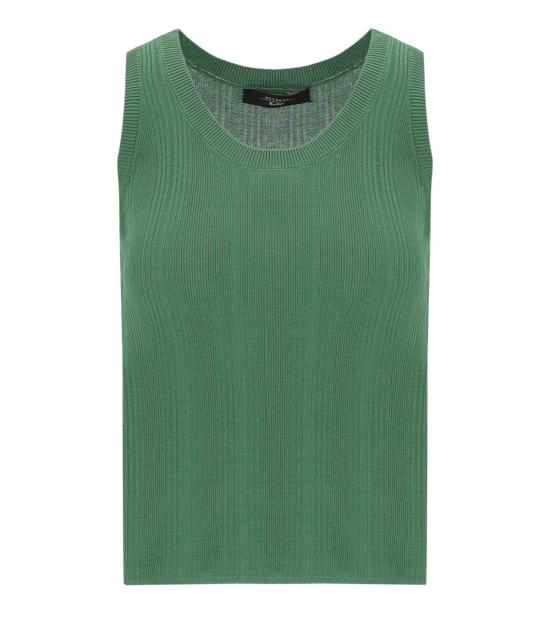 26SS 위켄드막스마라 민소매 티셔츠 2615361012600 006 S Green