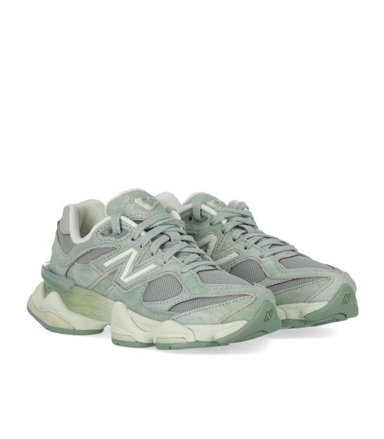 26SS 뉴발란스 9060 스니커즈 U90608Z4 37 Green - NEW BALANCE