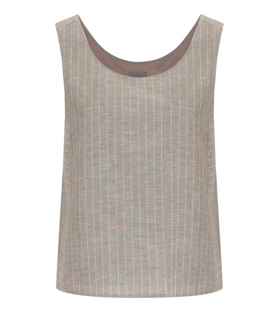 26SS 막스마라 민소매 티셔츠 2616161018600 004 38 Beige