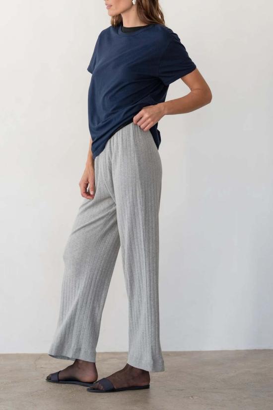  도니 크롭 팬츠 . 포인텔 심플 - DONNI.