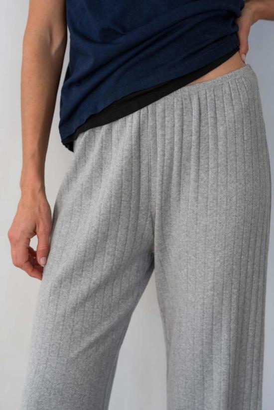  도니 크롭 팬츠 . 포인텔 심플 - DONNI.