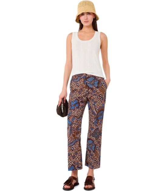 26SS 위켄드막스마라 민소매 티셔츠 2615361012600 001 XS White - WEEKEND MAX MARA