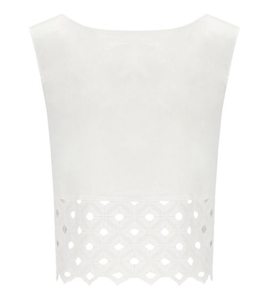 26SS 막스마라 민소매 티셔츠 2616161039600 001 XS White